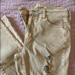 American Eagle High Rise Jegging
